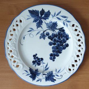 Decorative Plate by BRUNELLI made in Italy
